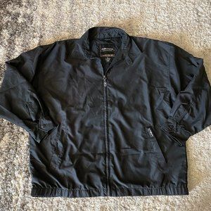 FORD Thunderbird Truck Muscle Car Black Zip Up Jacket Coat Mens sz XXL